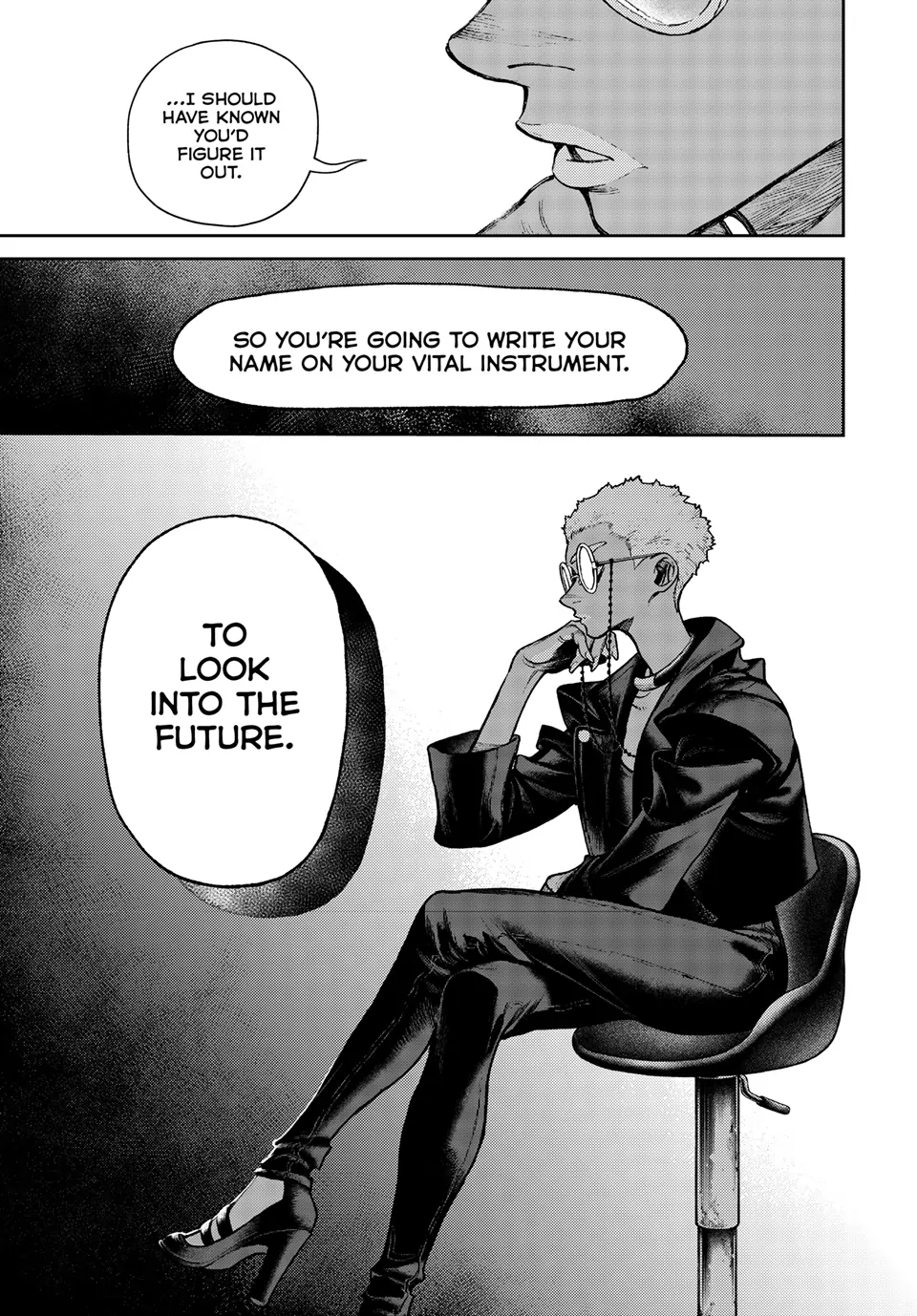 GACHIAKUTA (Official) - 131. REQUESTING LEAVE manhwa