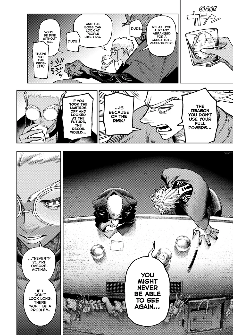GACHIAKUTA (Official) - 131. REQUESTING LEAVE manhwa
