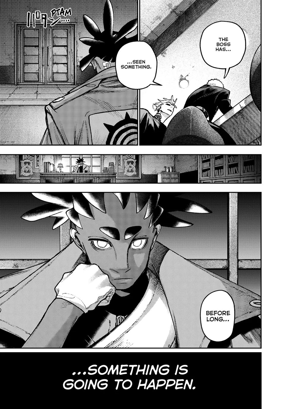 GACHIAKUTA (Official) - 131. REQUESTING LEAVE manhwa