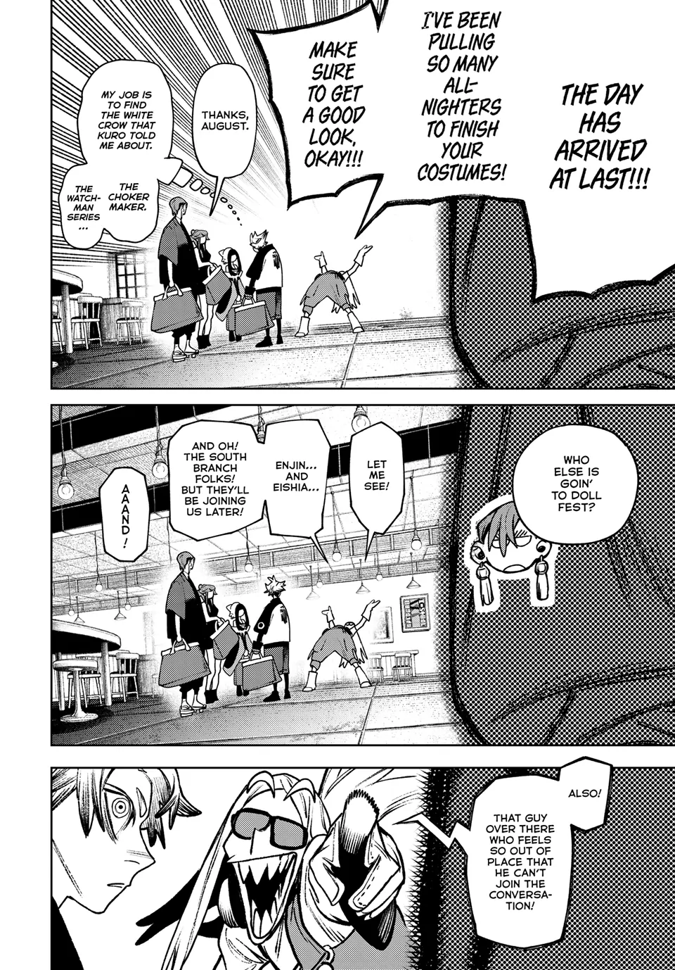 GACHIAKUTA (Official) - 131. REQUESTING LEAVE manhwa
