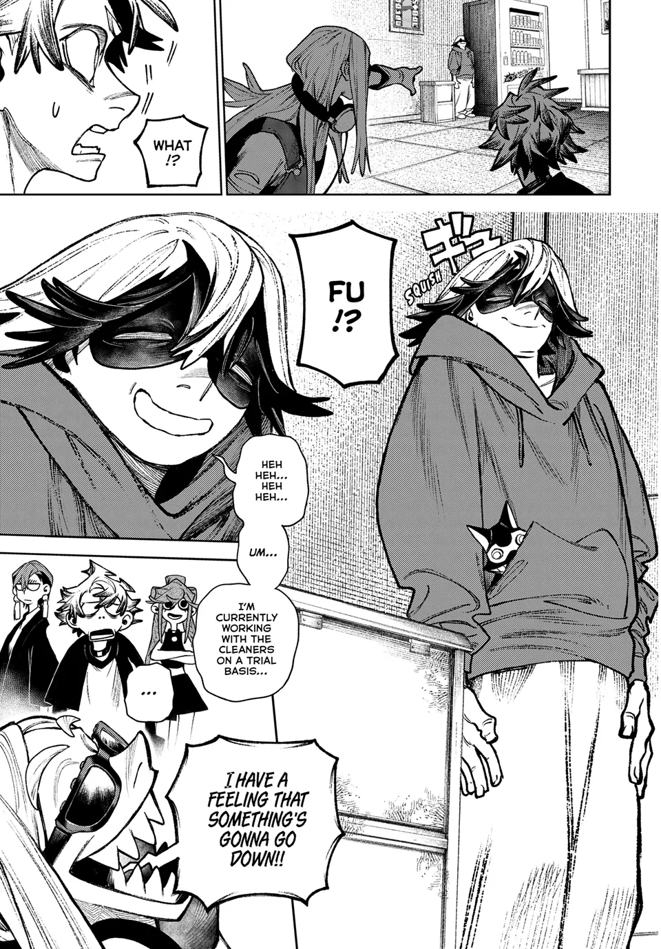 GACHIAKUTA (Official) - 131. REQUESTING LEAVE manhwa