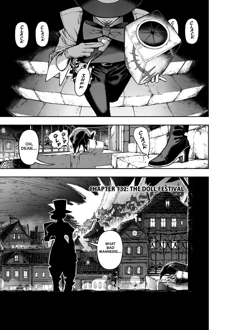 GACHIAKUTA (Official) - 132. THE DOLL FESTIVAL manhwa