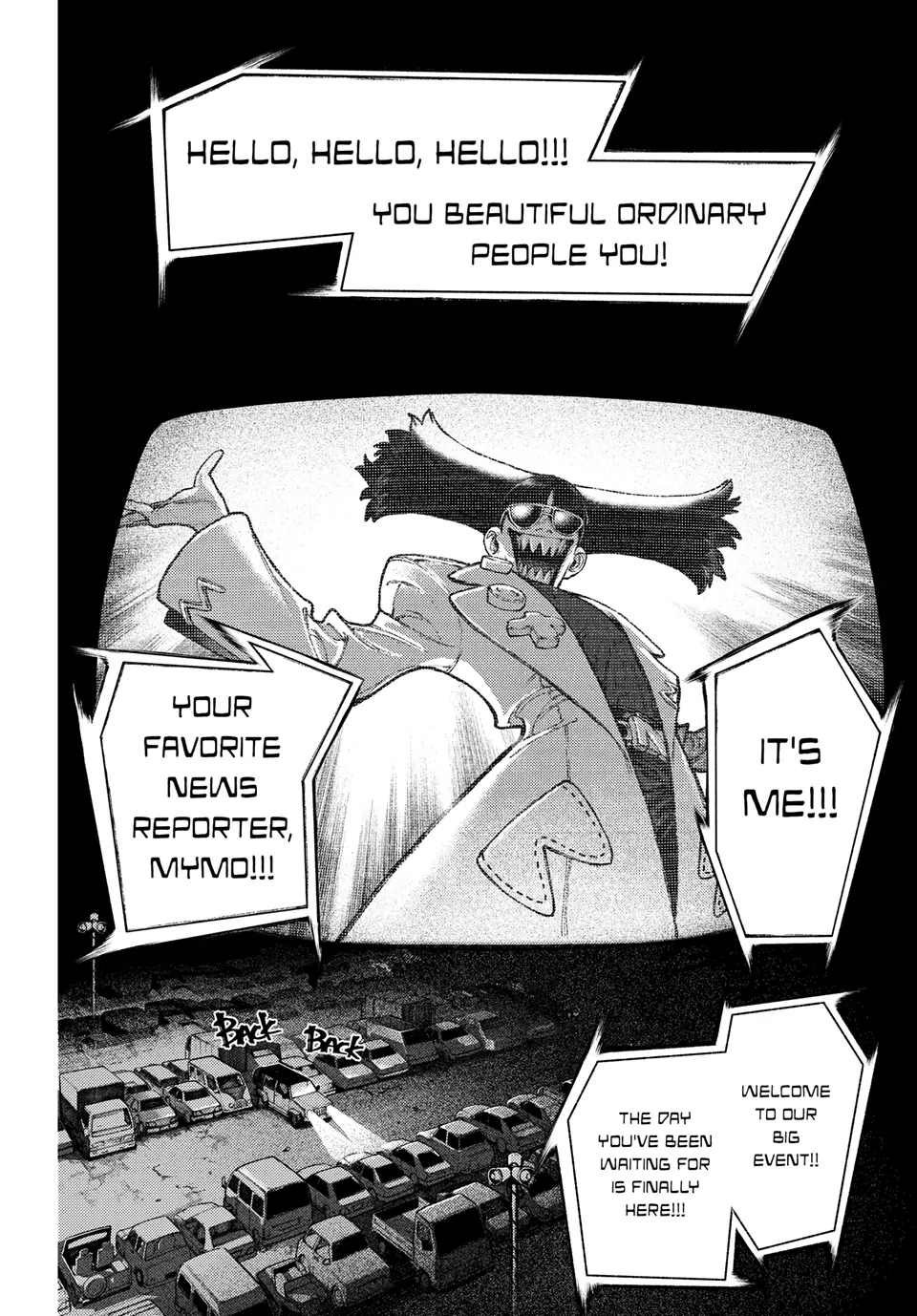 GACHIAKUTA (Official) - 132. THE DOLL FESTIVAL manhwa
