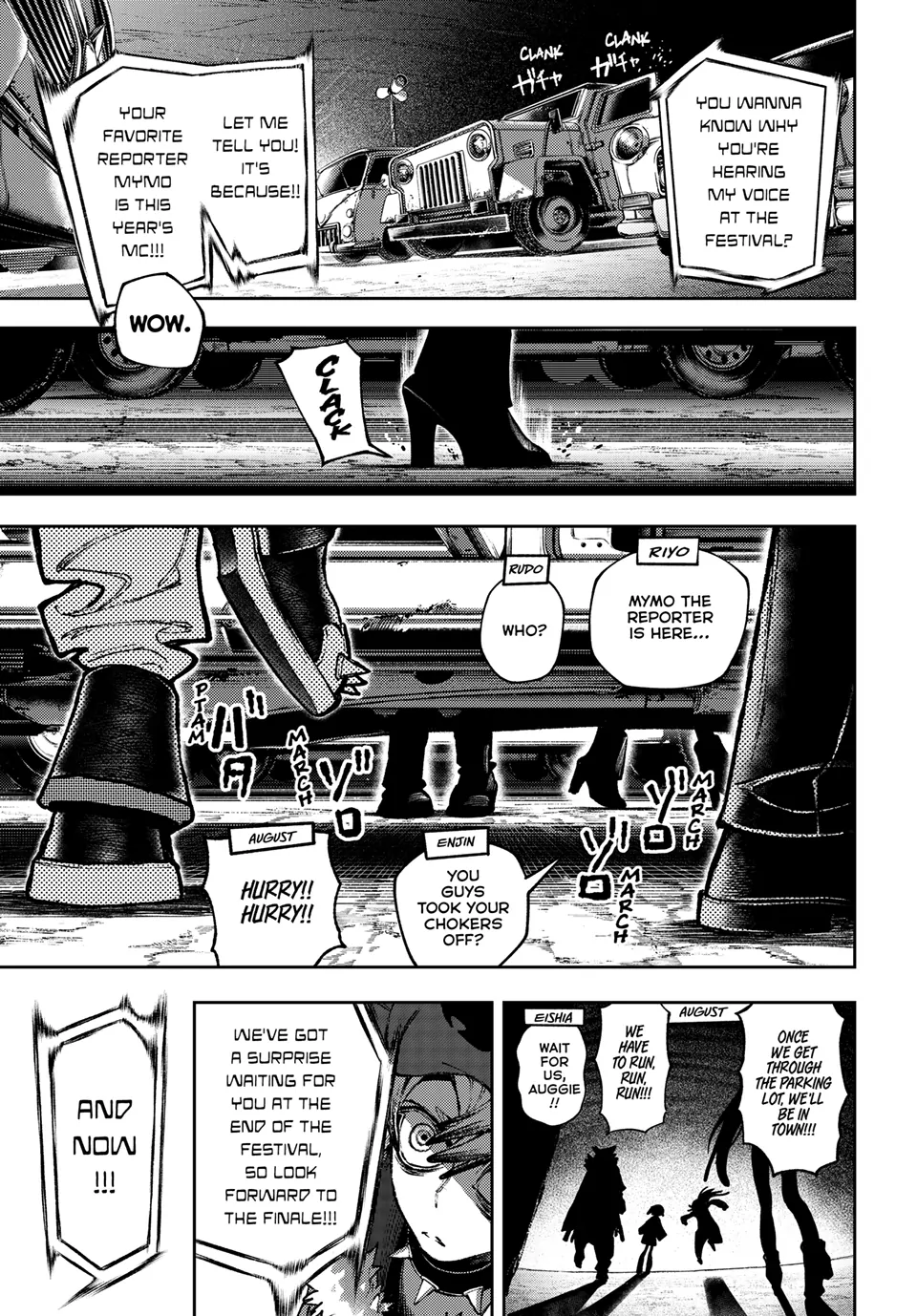 GACHIAKUTA (Official) - 132. THE DOLL FESTIVAL manhwa