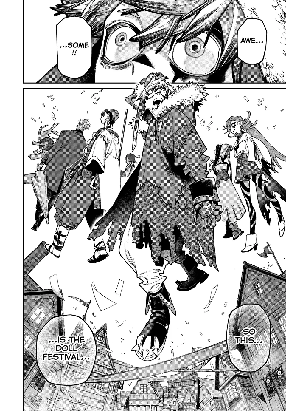 GACHIAKUTA (Official) - 132. THE DOLL FESTIVAL manhwa