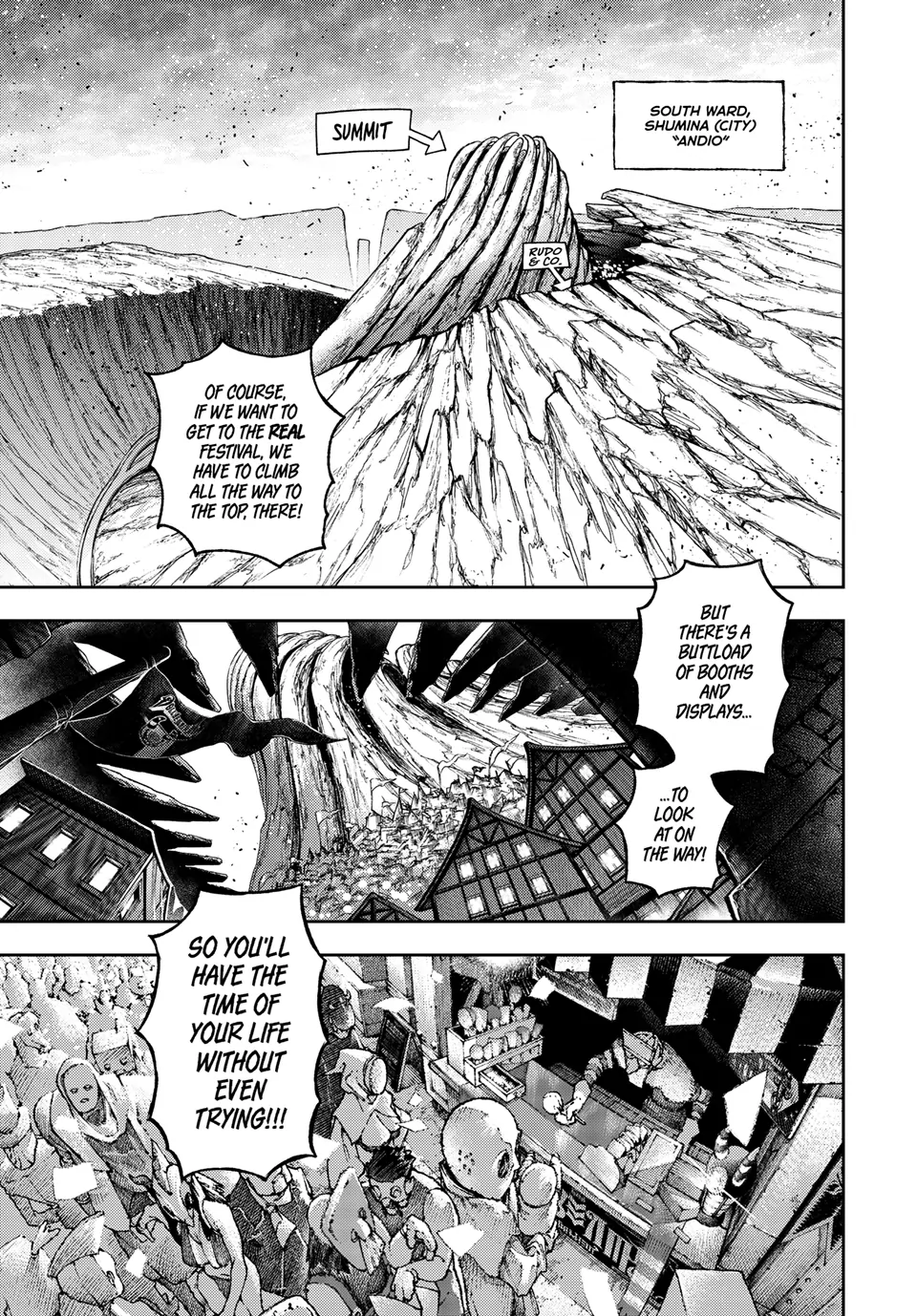 GACHIAKUTA (Official) - 132. THE DOLL FESTIVAL manhwa
