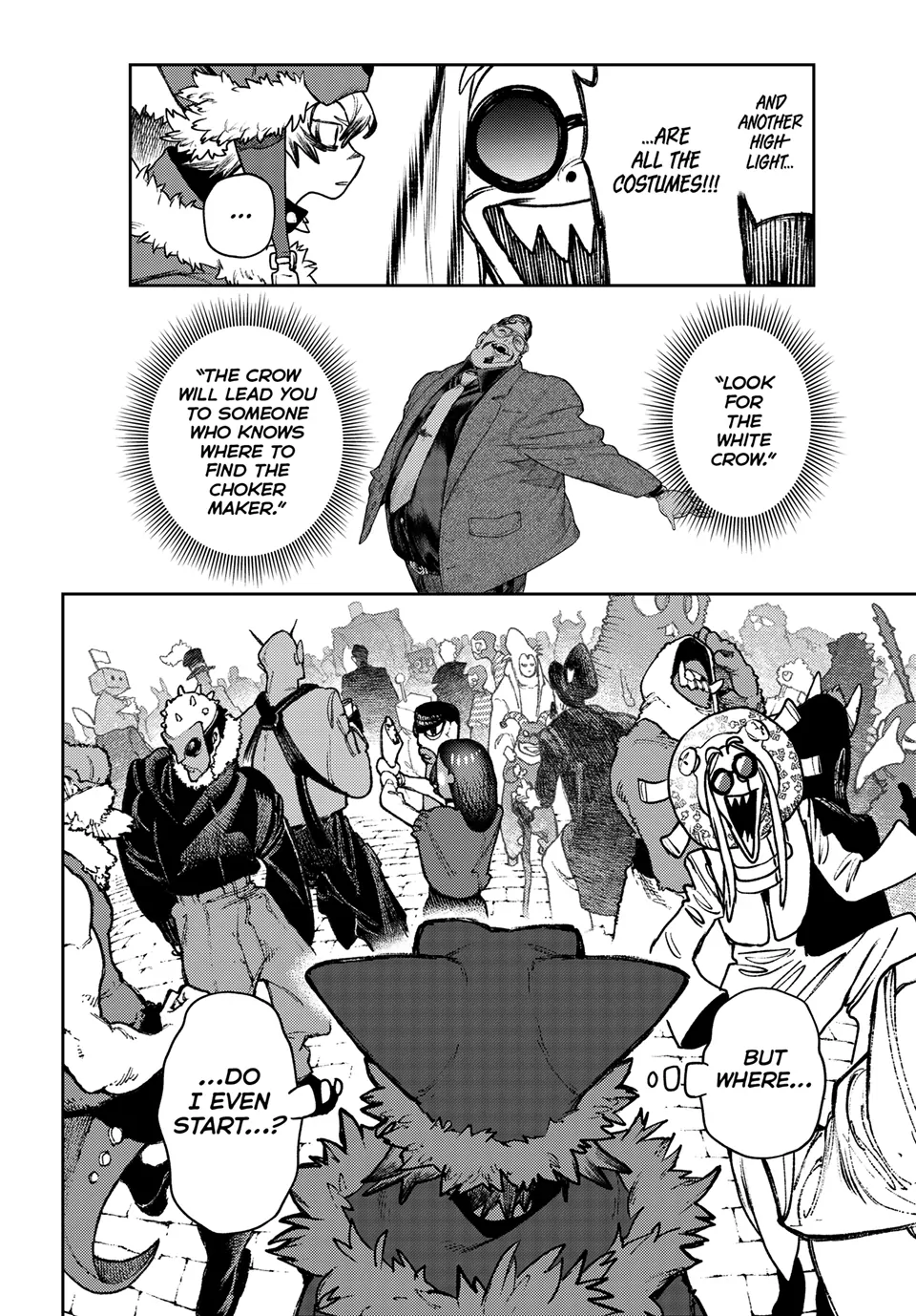 GACHIAKUTA (Official) - 132. THE DOLL FESTIVAL manhwa