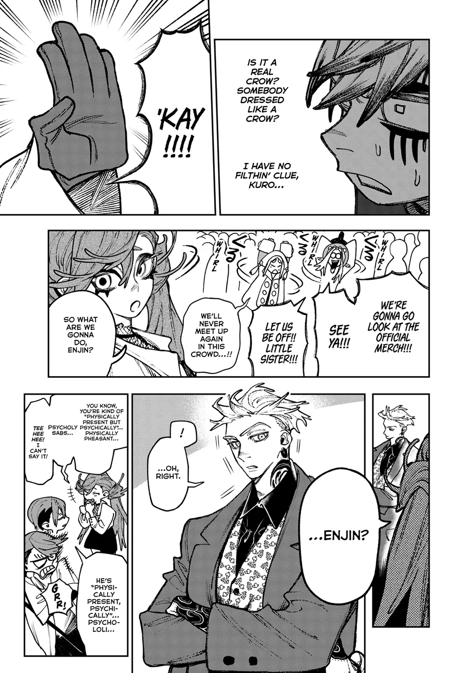 GACHIAKUTA (Official) - 132. THE DOLL FESTIVAL manhwa