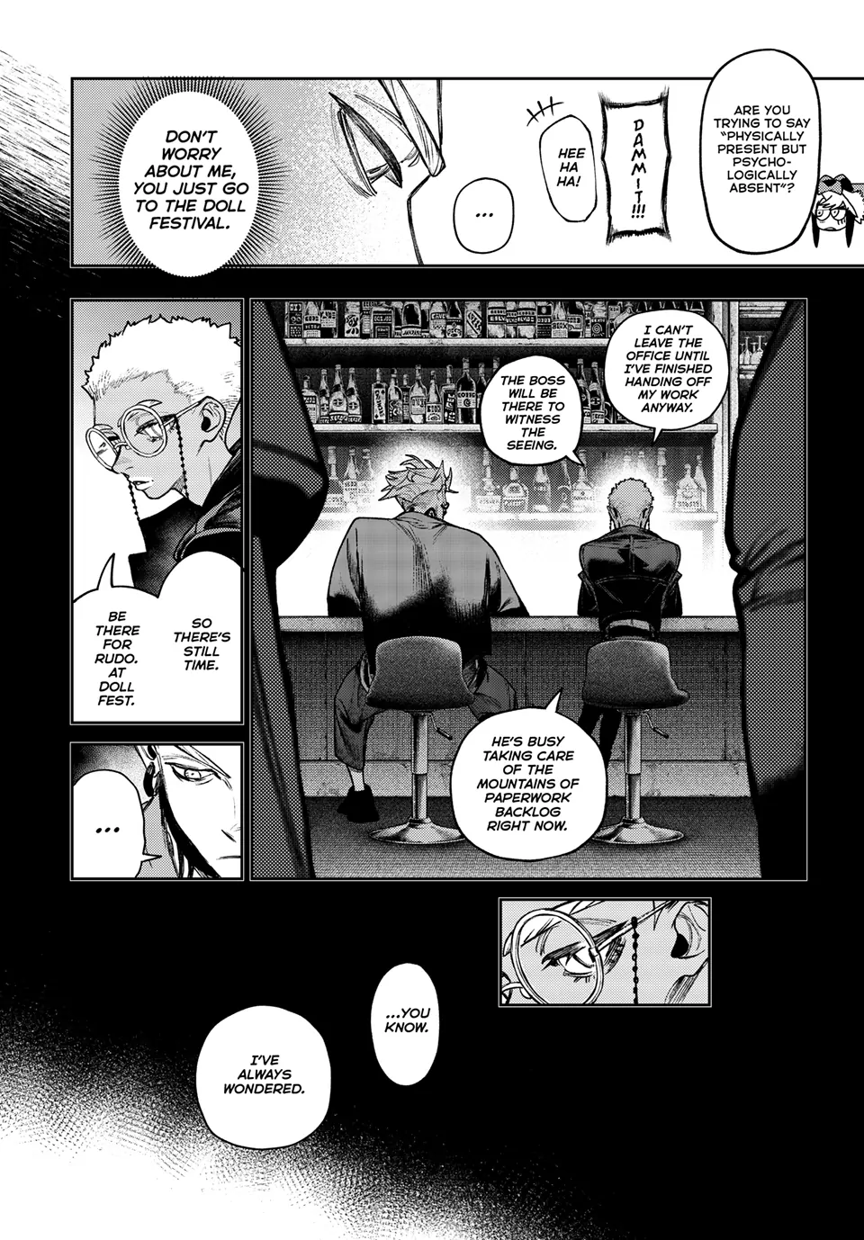GACHIAKUTA (Official) - 132. THE DOLL FESTIVAL manhwa