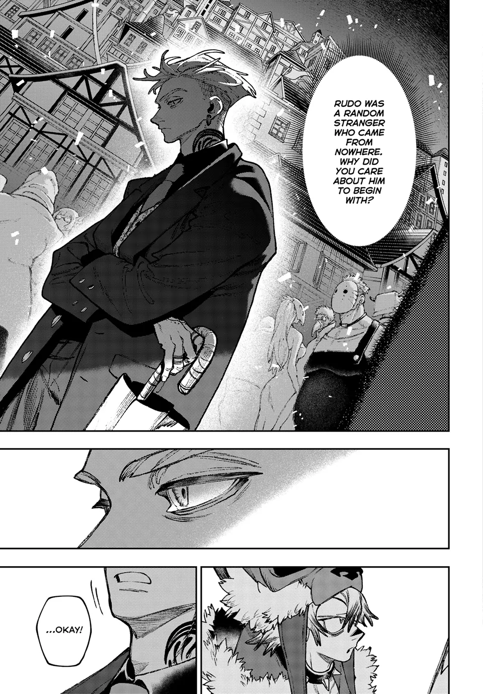 GACHIAKUTA (Official) - 132. THE DOLL FESTIVAL manhwa