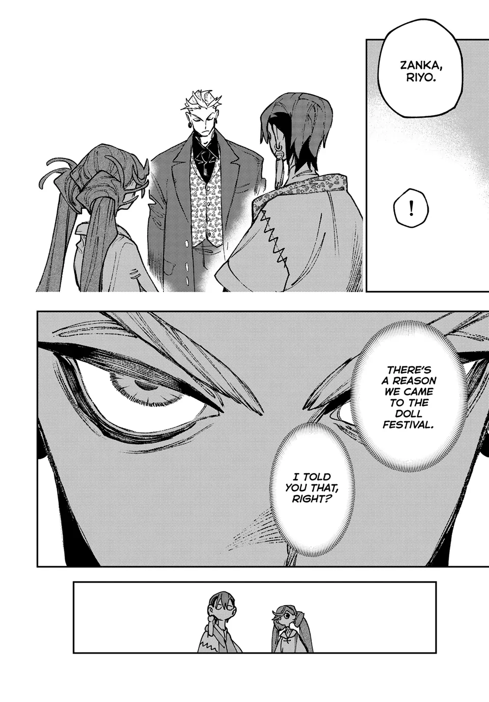 GACHIAKUTA (Official) - 132. THE DOLL FESTIVAL manhwa