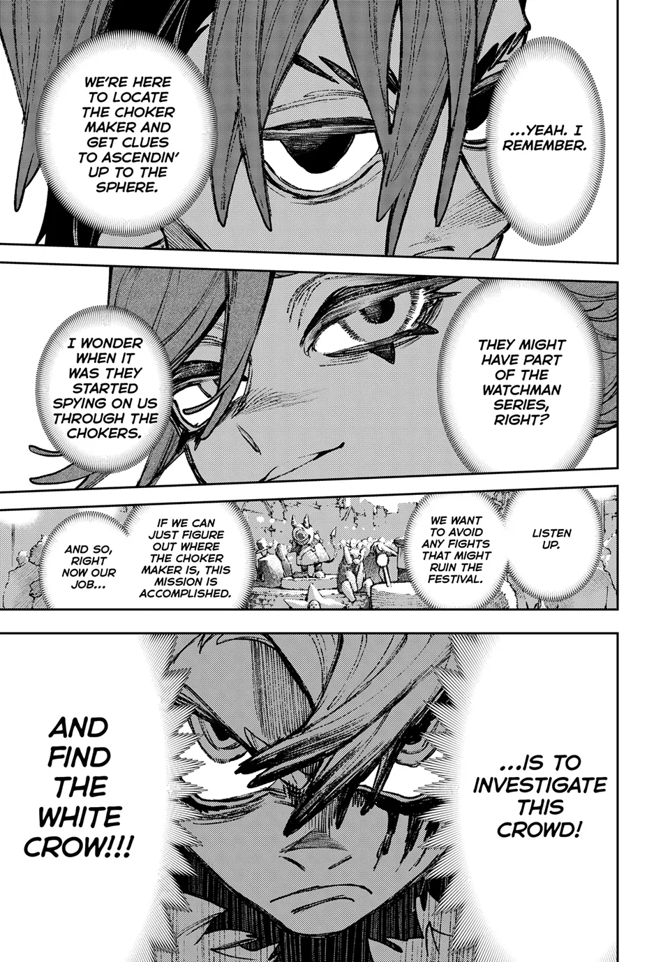 GACHIAKUTA (Official) - 132. THE DOLL FESTIVAL manhwa
