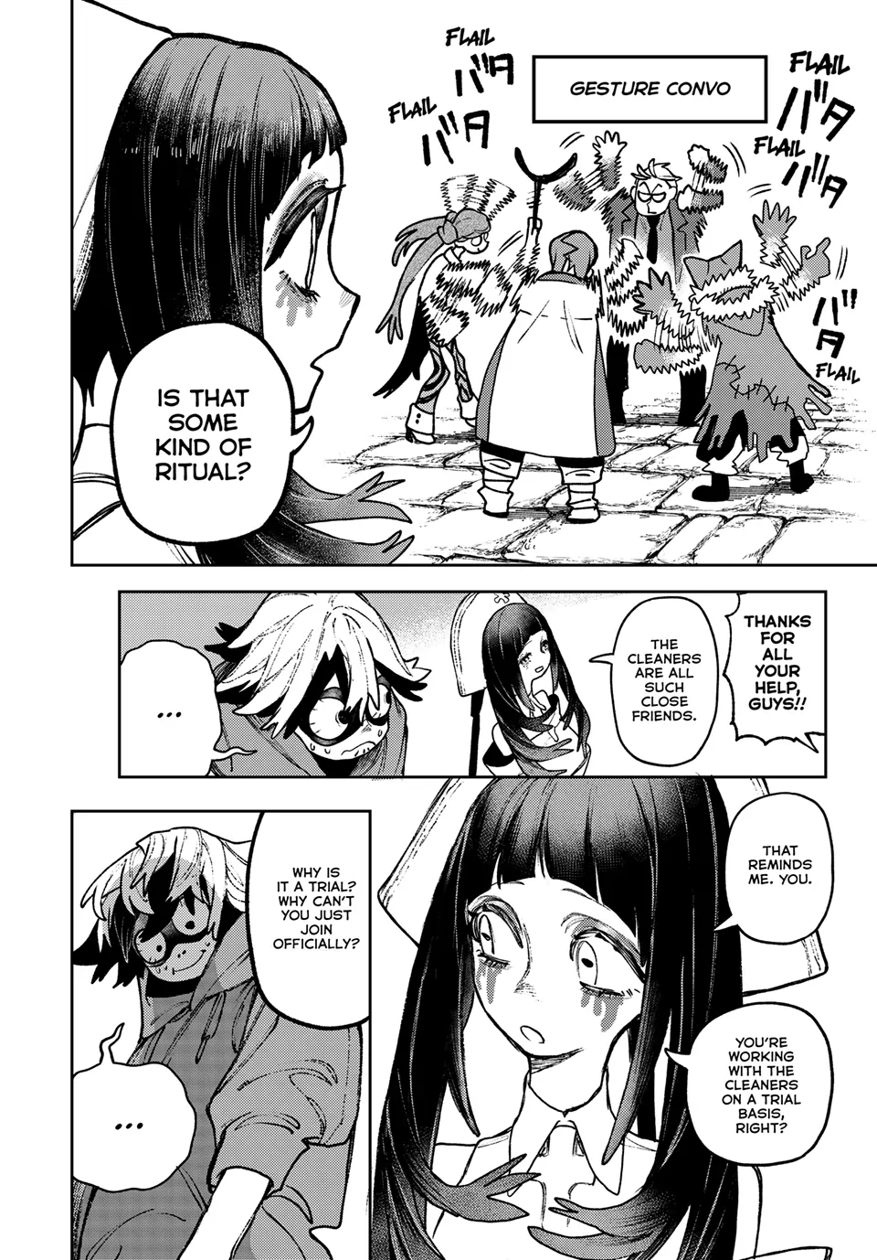 GACHIAKUTA (Official) - 132. THE DOLL FESTIVAL manhwa