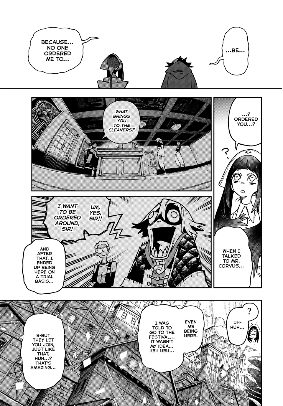 GACHIAKUTA (Official) - 132. THE DOLL FESTIVAL manhwa