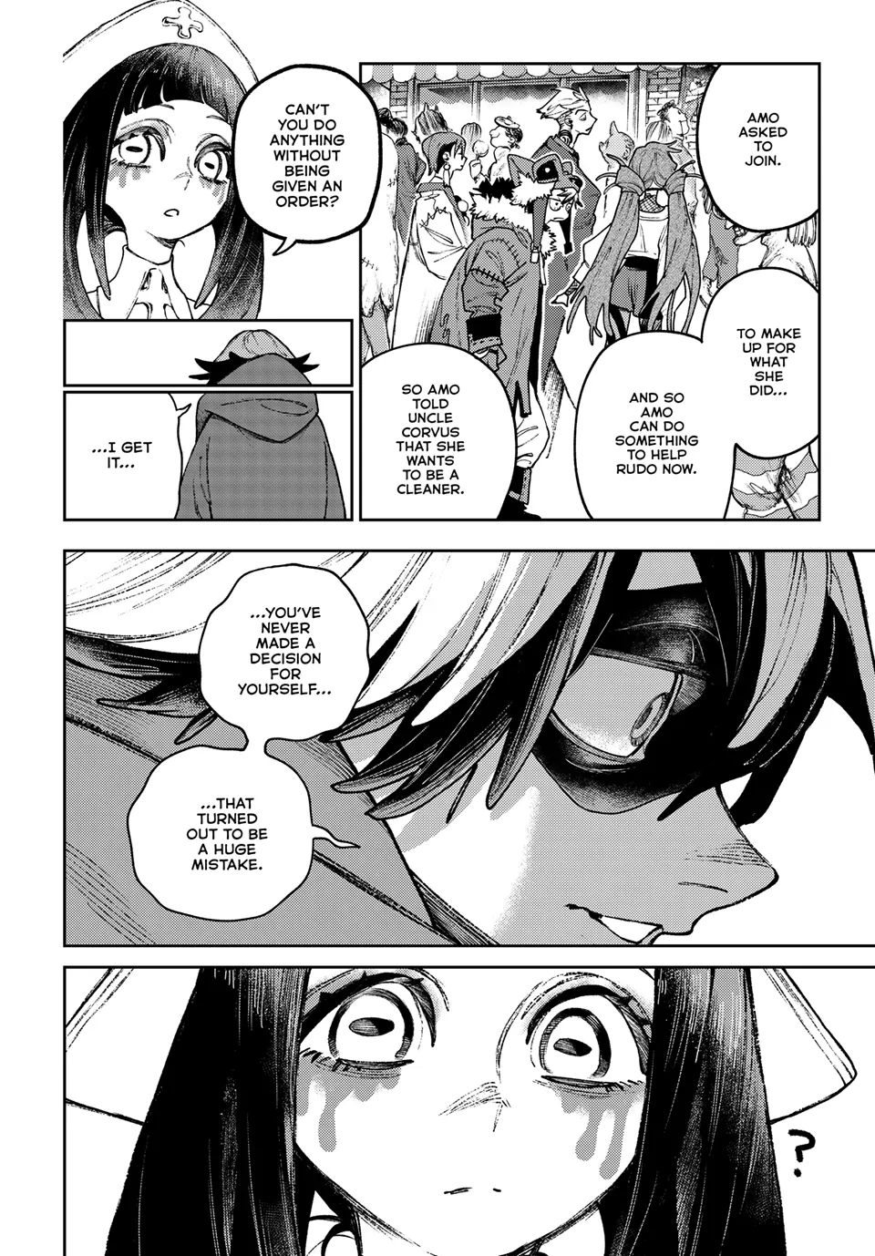 GACHIAKUTA (Official) - 132. THE DOLL FESTIVAL manhwa