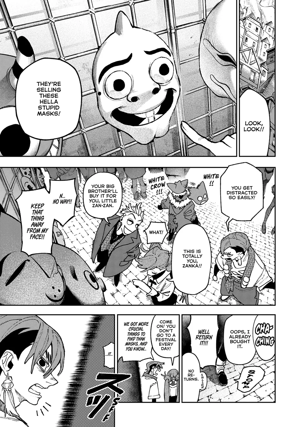 GACHIAKUTA (Official) - 132. THE DOLL FESTIVAL manhwa