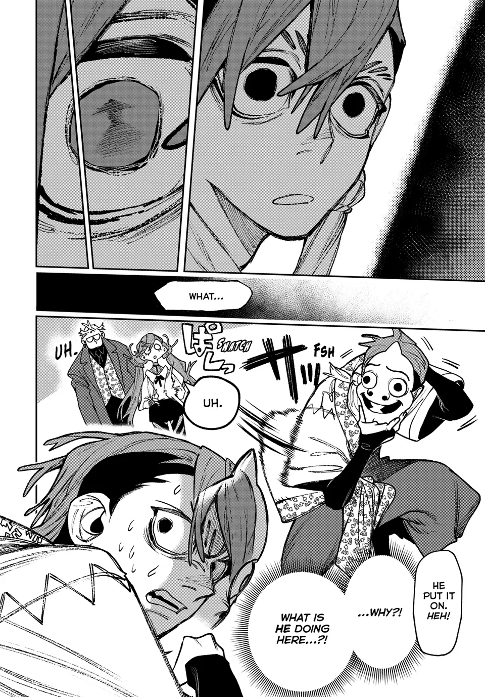 GACHIAKUTA (Official) - 132. THE DOLL FESTIVAL manhwa
