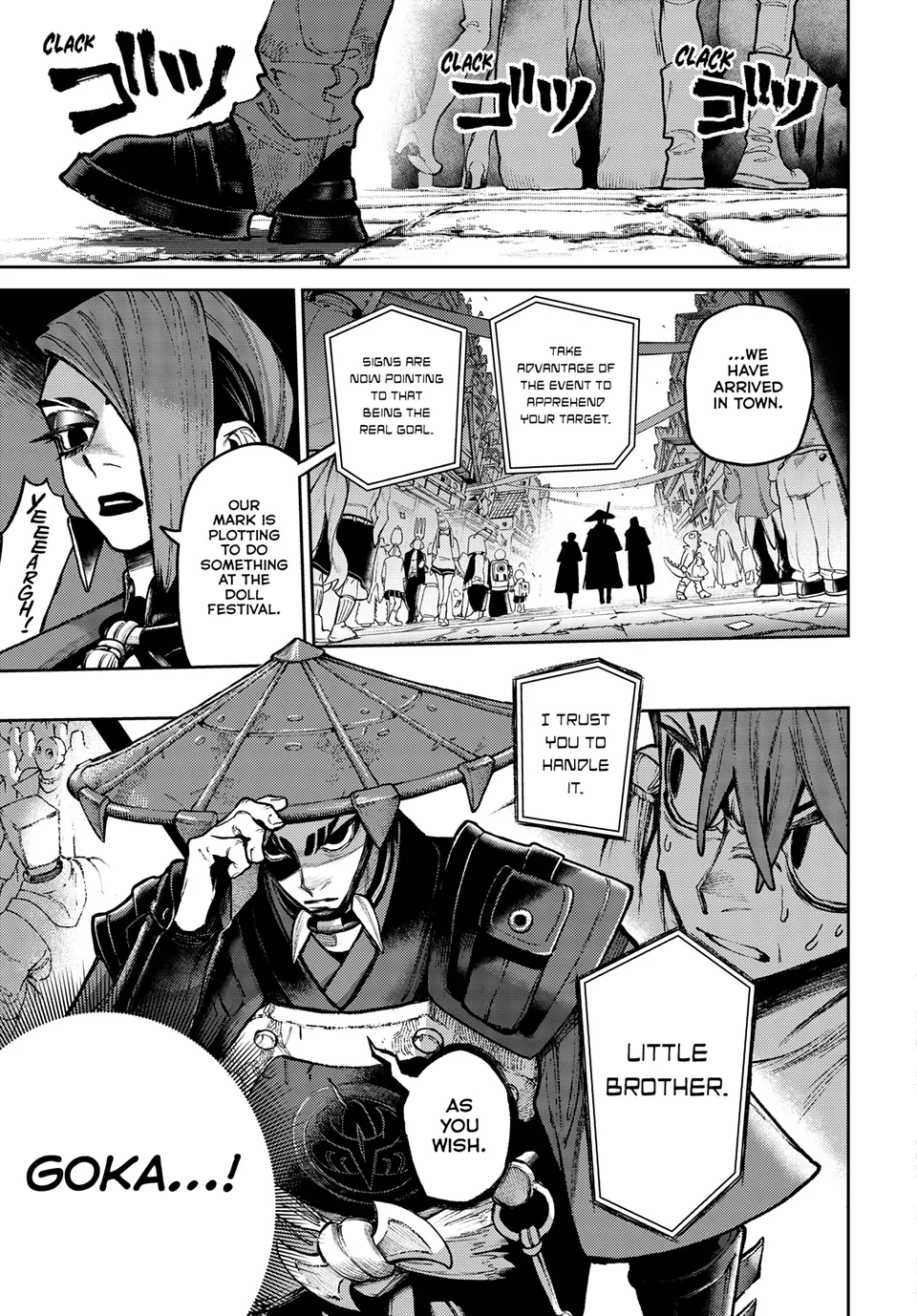GACHIAKUTA (Official) - 132. THE DOLL FESTIVAL manhwa
