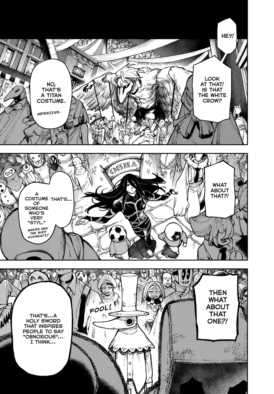 GACHIAKUTA (Official) - 133. TOO LILY manhwa