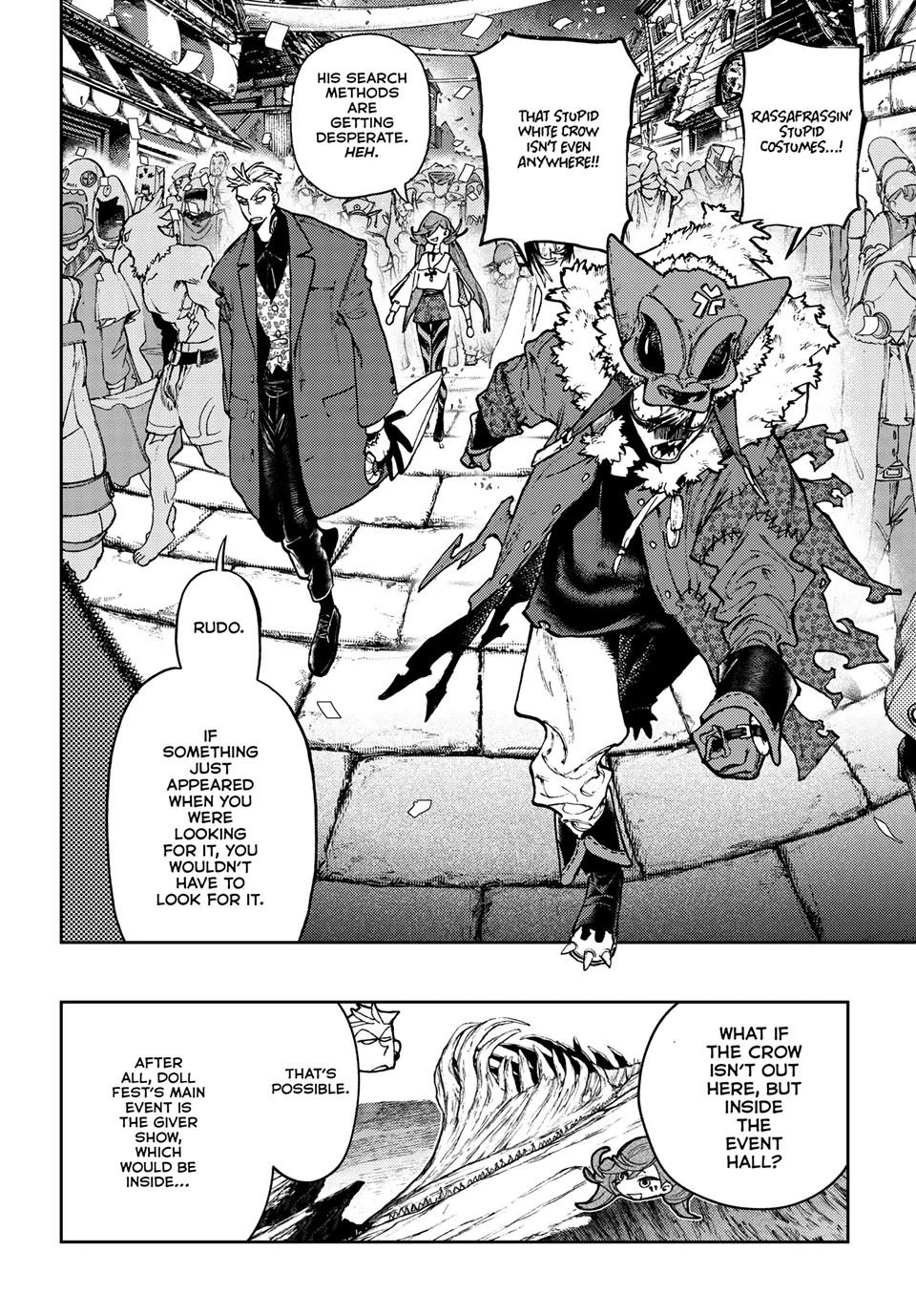 GACHIAKUTA (Official) - 133. TOO LILY manhwa