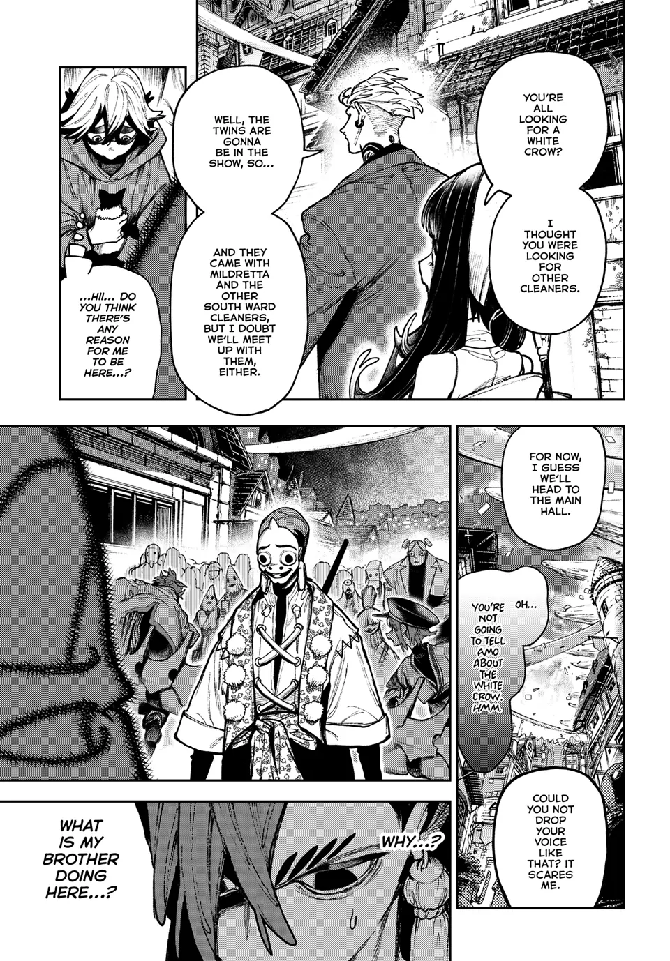 GACHIAKUTA (Official) - 133. TOO LILY manhwa