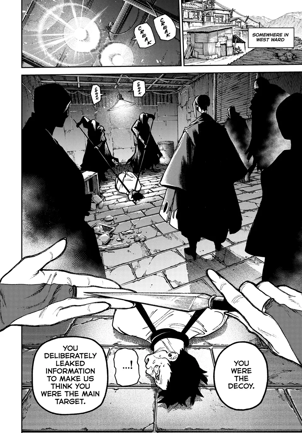 GACHIAKUTA (Official) - 133. TOO LILY manhwa