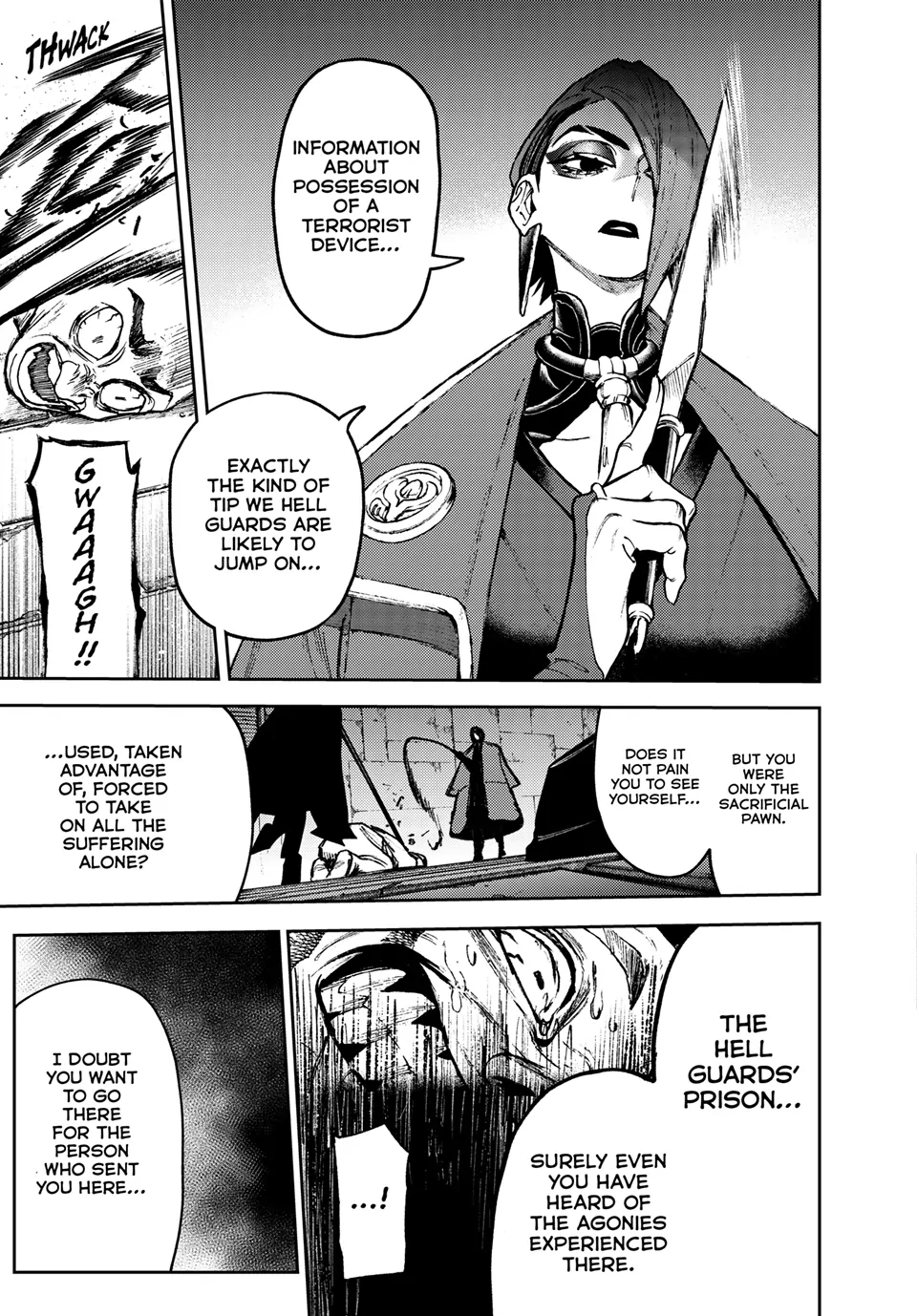 GACHIAKUTA (Official) - 133. TOO LILY manhwa