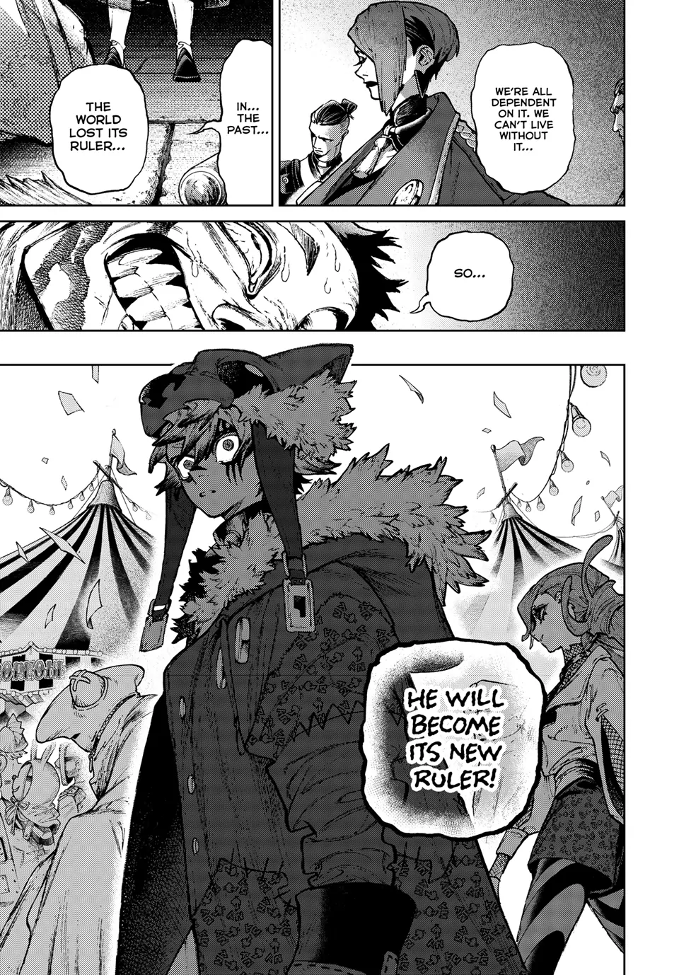 GACHIAKUTA (Official) - 133. TOO LILY manhwa