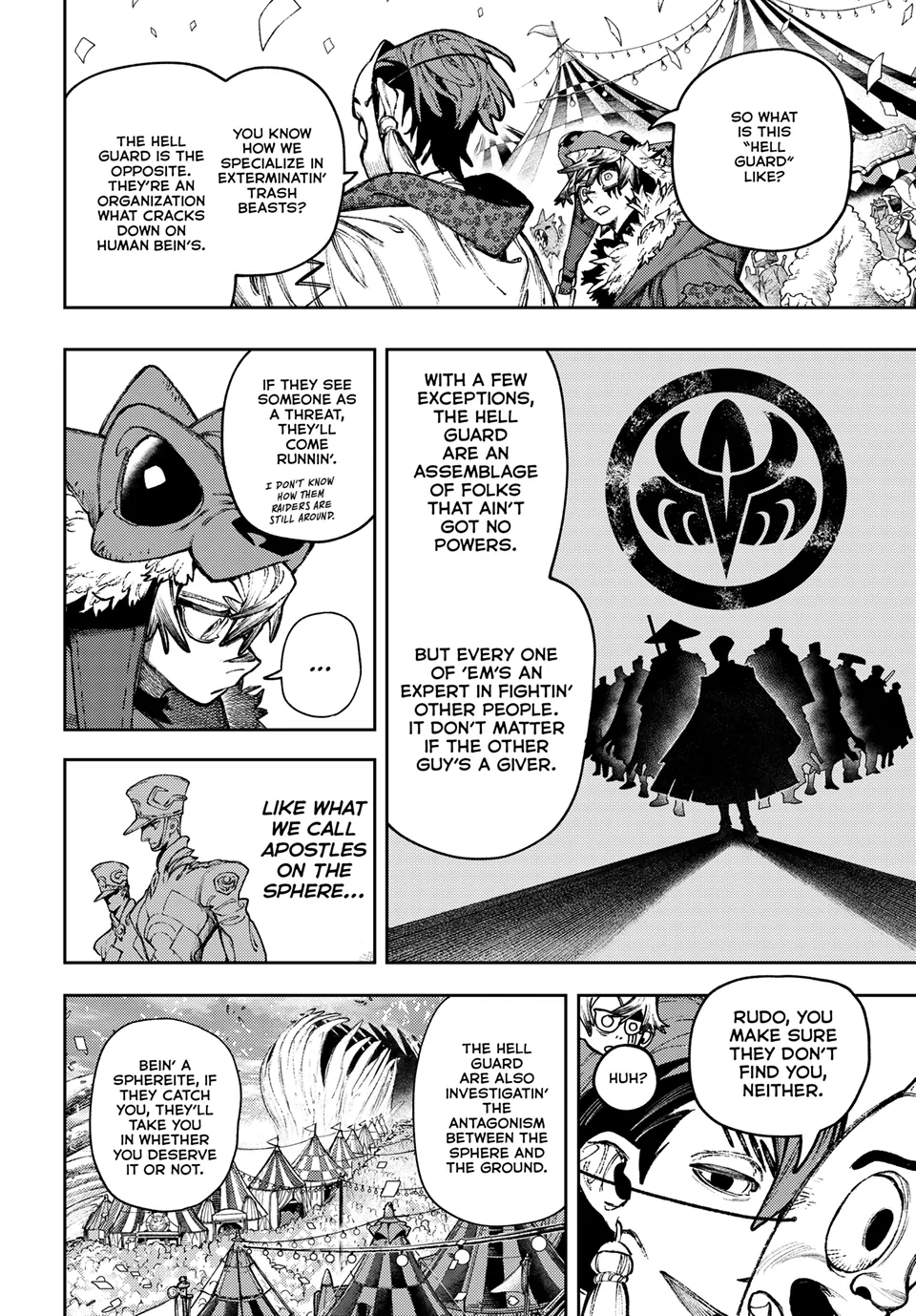GACHIAKUTA (Official) - 133. TOO LILY manhwa