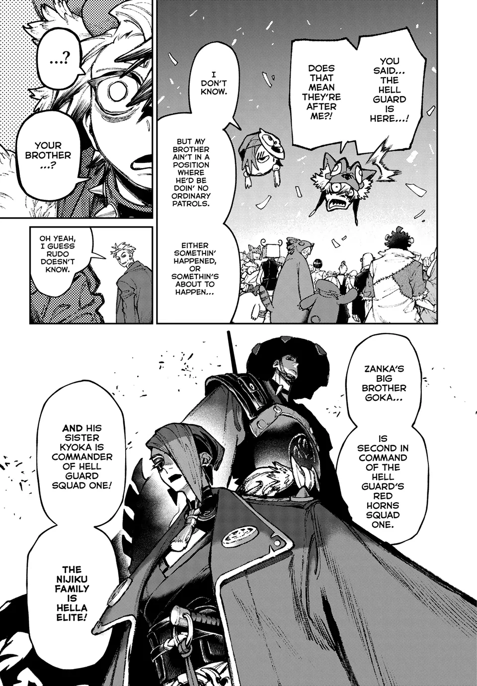 GACHIAKUTA (Official) - 133. TOO LILY manhwa