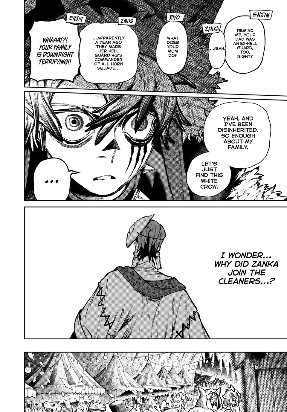 GACHIAKUTA (Official) - 133. TOO LILY manhwa
