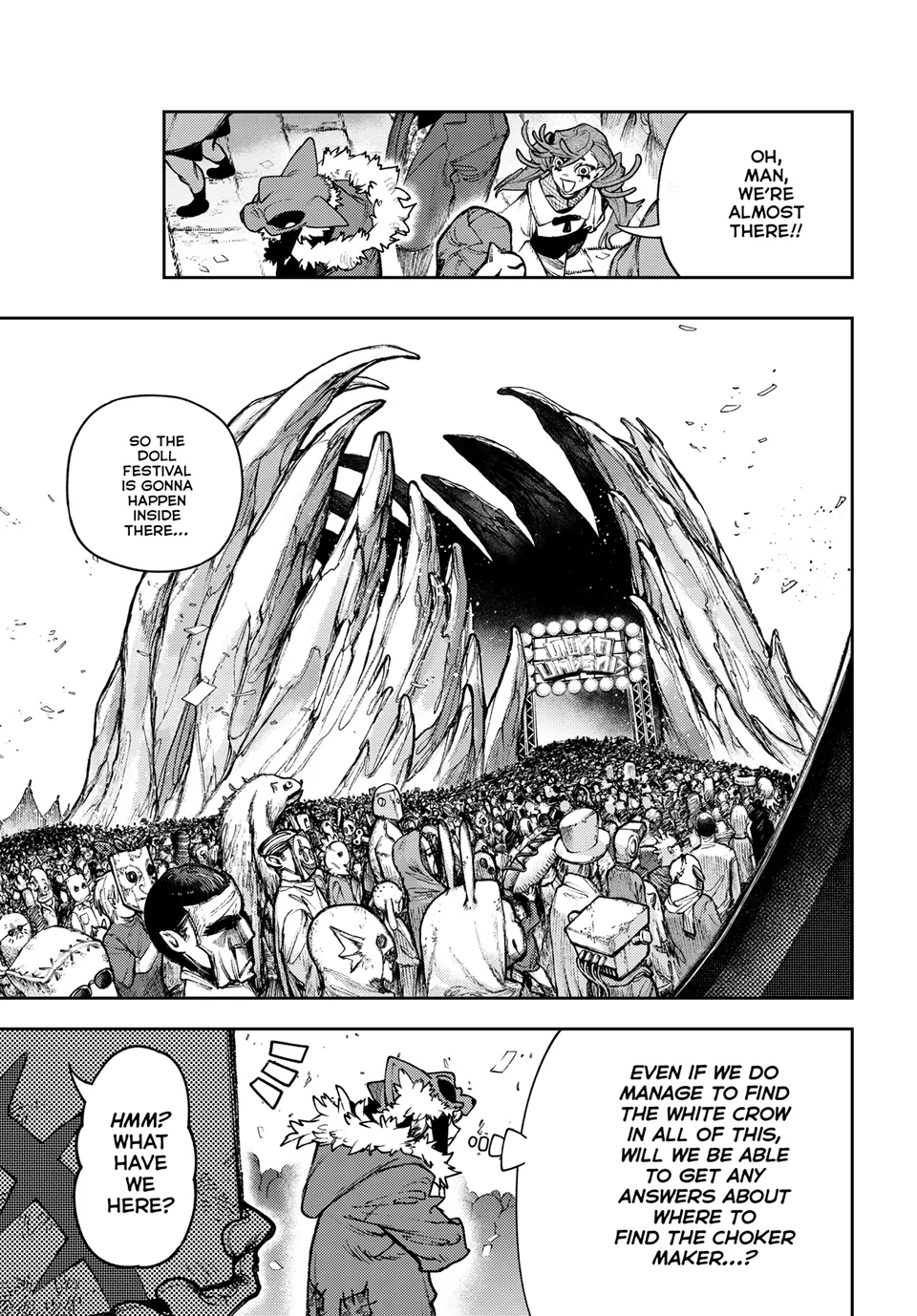 GACHIAKUTA (Official) - 133. TOO LILY manhwa