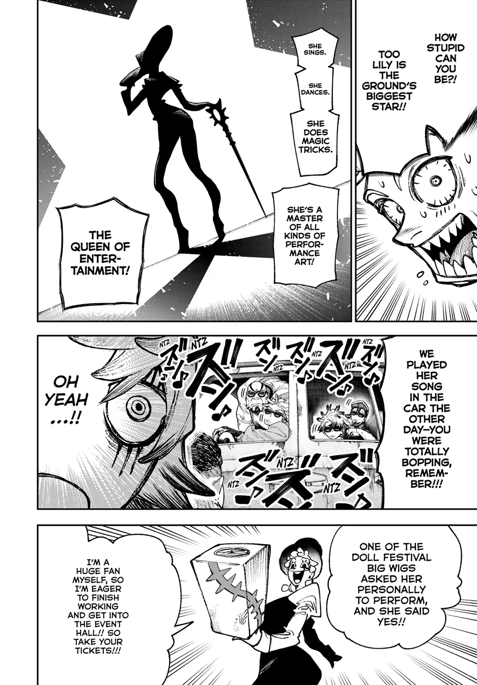 GACHIAKUTA (Official) - 133. TOO LILY manhwa