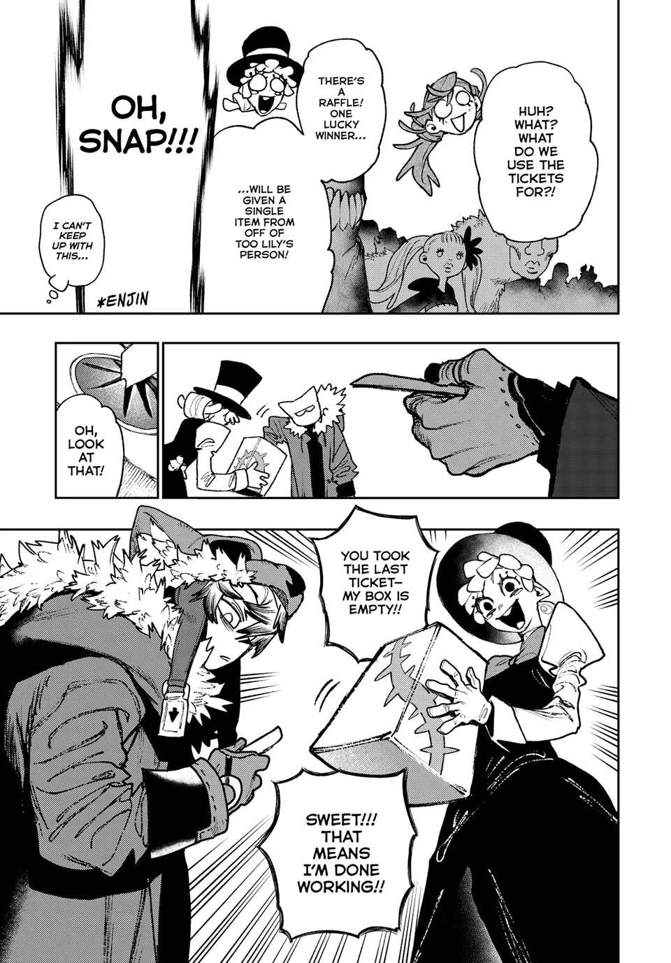 GACHIAKUTA (Official) - 133. TOO LILY manhwa