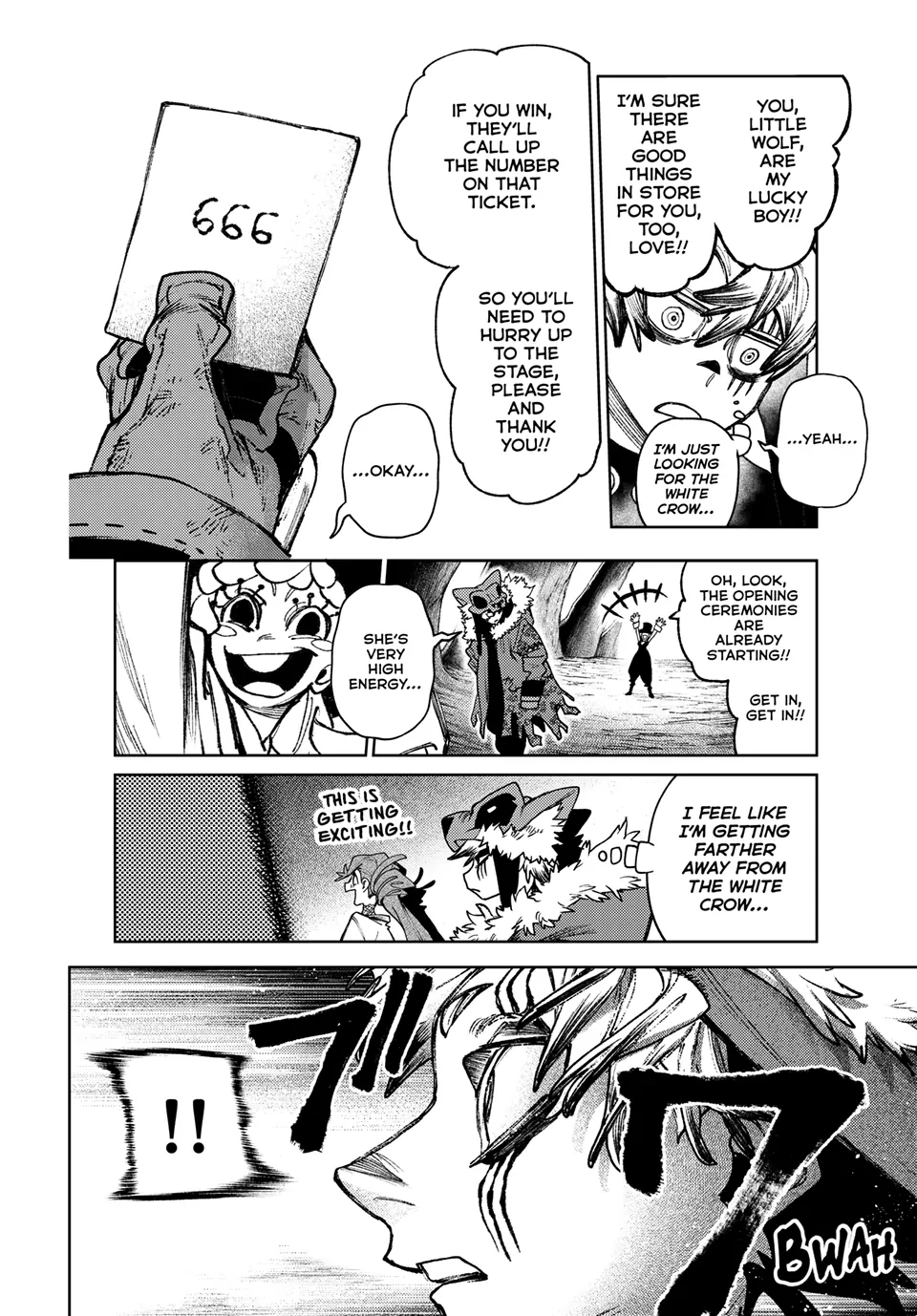 GACHIAKUTA (Official) - 133. TOO LILY manhwa
