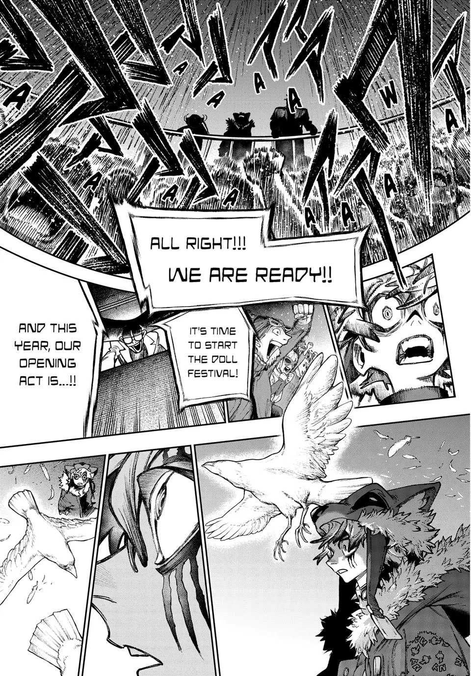 GACHIAKUTA (Official) - 133. TOO LILY manhwa
