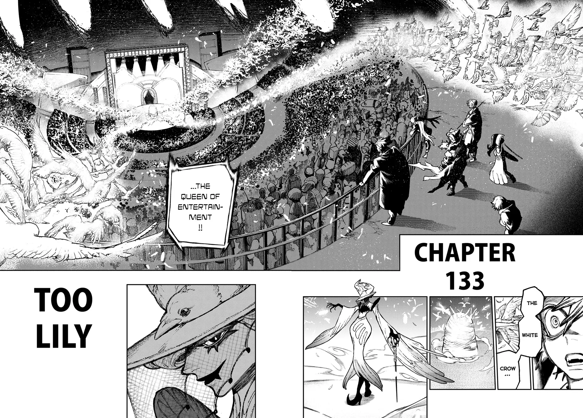 GACHIAKUTA (Official) - 133. TOO LILY manhwa