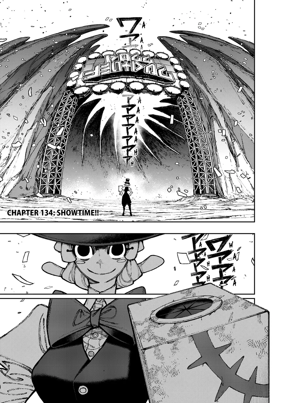 GACHIAKUTA (Official) - 134. SHOWTIME!! manhwa