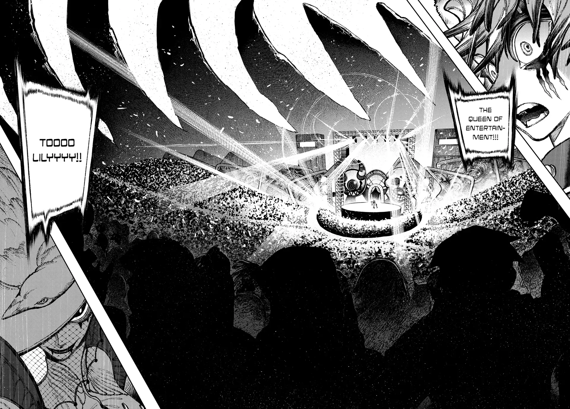 GACHIAKUTA (Official) - 134. SHOWTIME!! manhwa