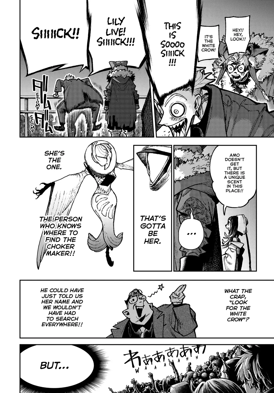 GACHIAKUTA (Official) - 134. SHOWTIME!! manhwa