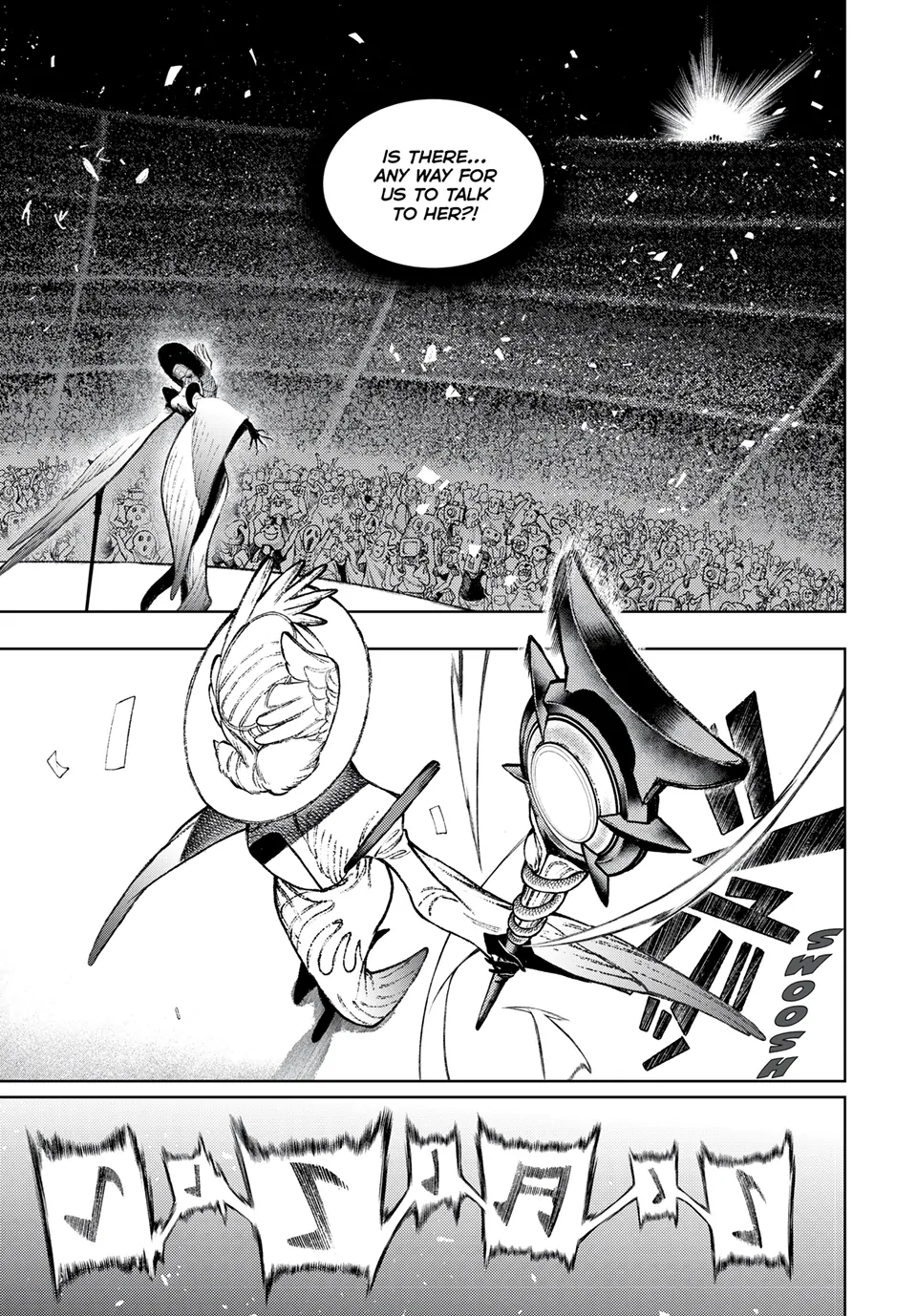 GACHIAKUTA (Official) - 134. SHOWTIME!! manhwa