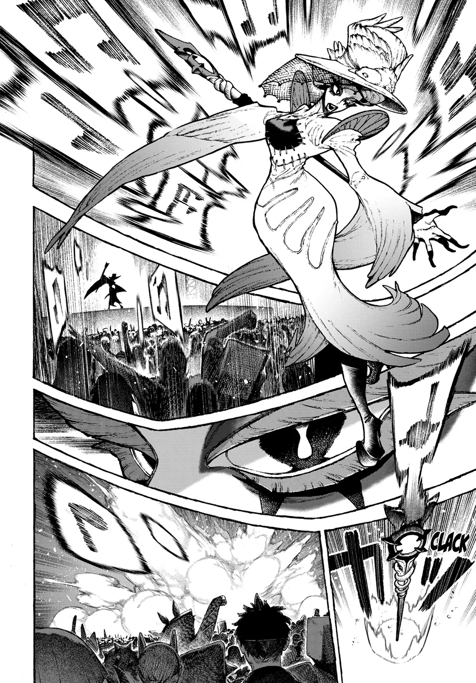 GACHIAKUTA (Official) - 134. SHOWTIME!! manhwa