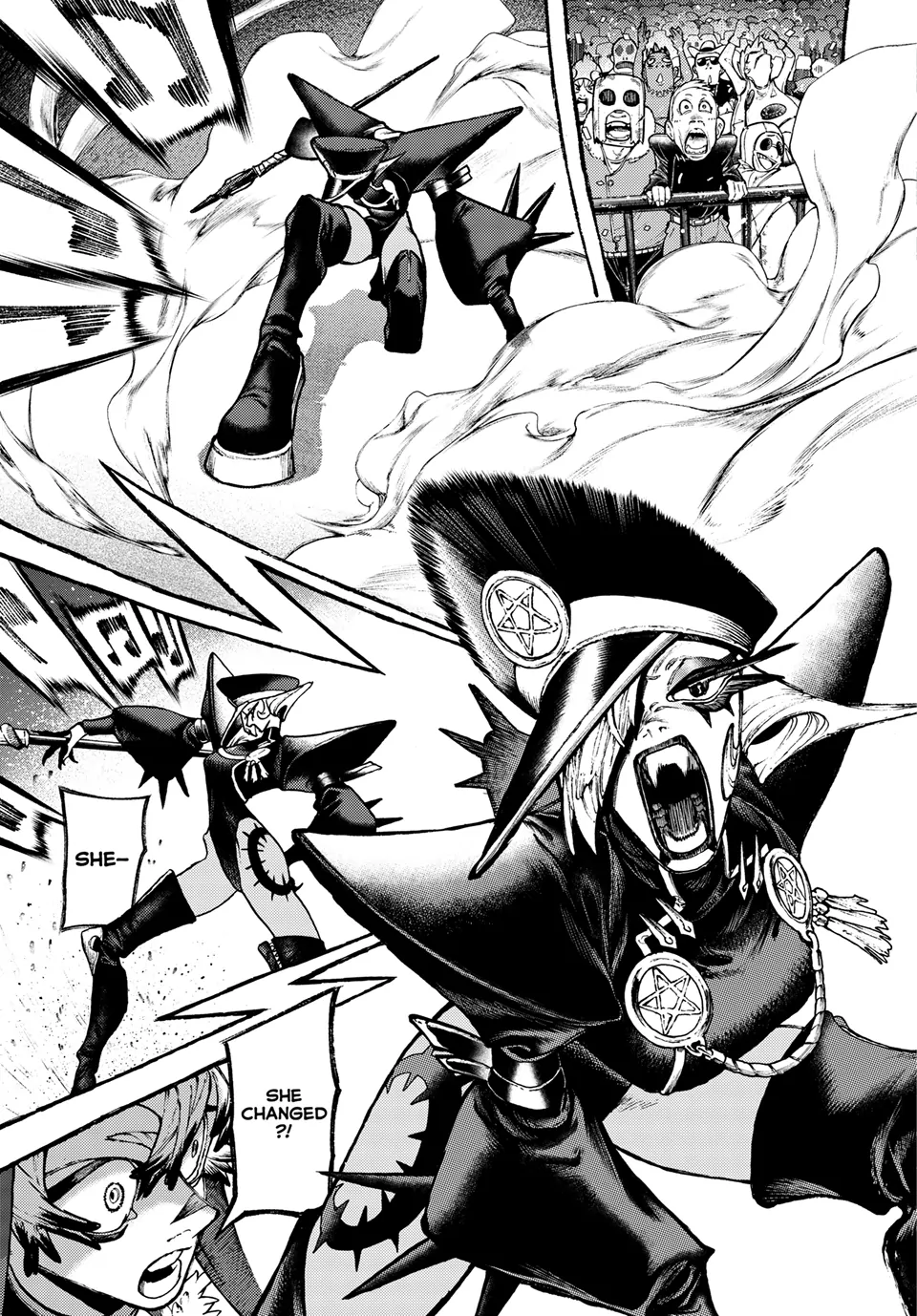 GACHIAKUTA (Official) - 134. SHOWTIME!! manhwa
