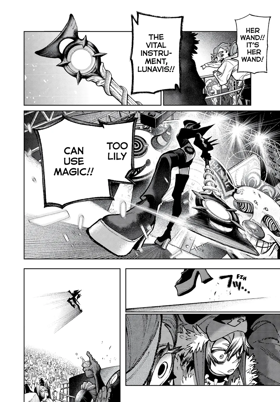 GACHIAKUTA (Official) - 134. SHOWTIME!! manhwa