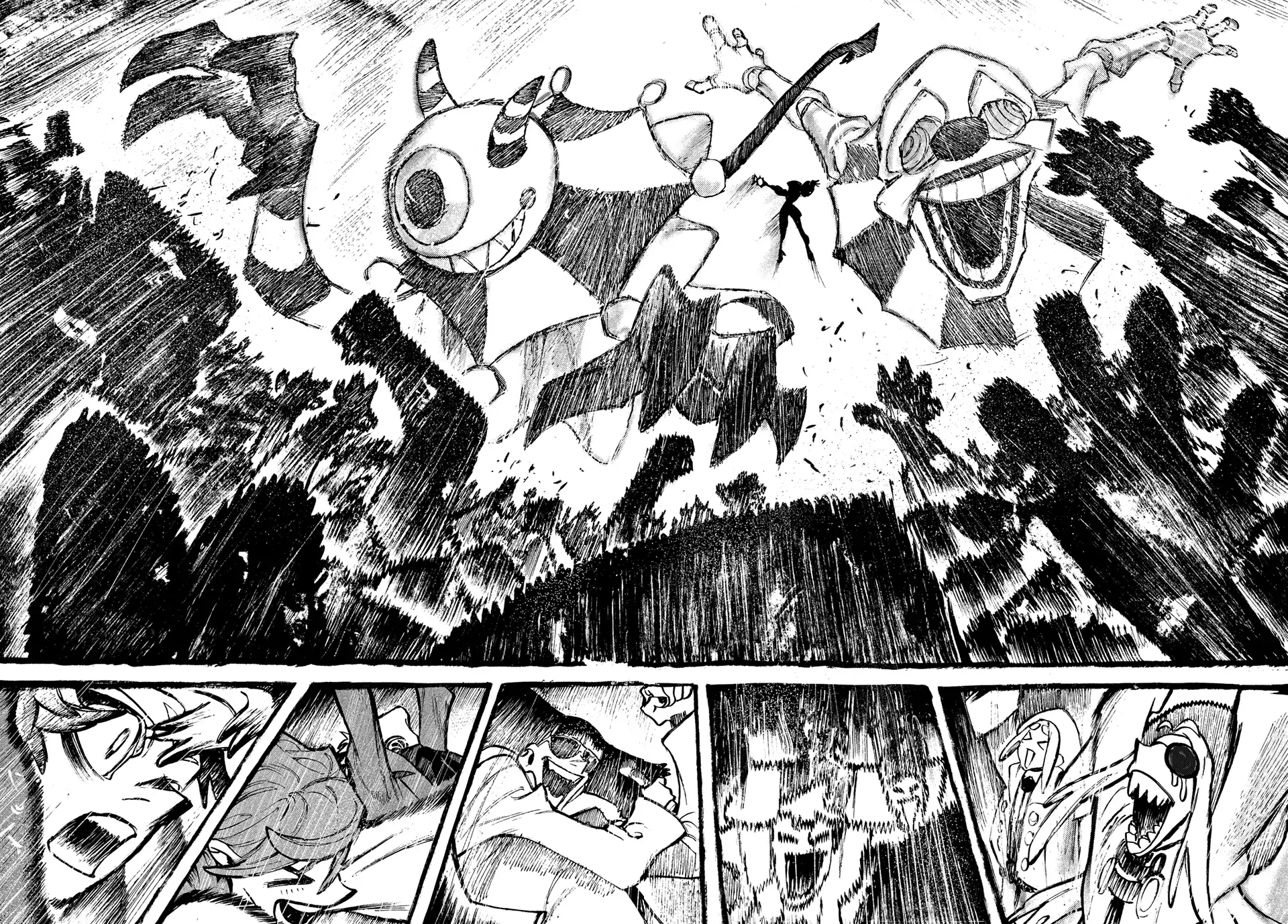 GACHIAKUTA (Official) - 134. SHOWTIME!! manhwa