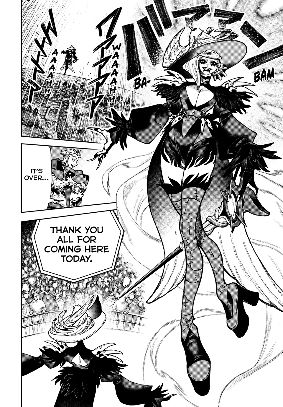 GACHIAKUTA (Official) - 134. SHOWTIME!! manhwa
