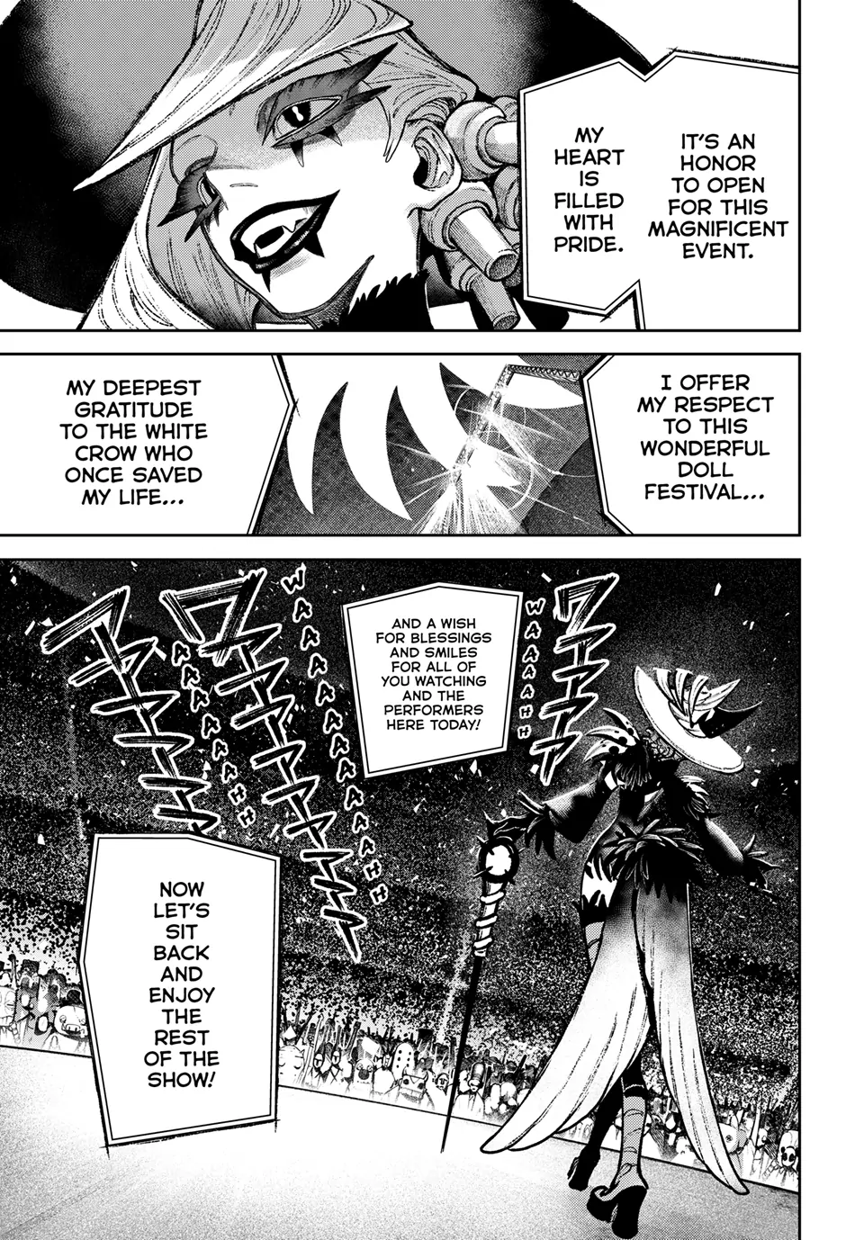 GACHIAKUTA (Official) - 134. SHOWTIME!! manhwa