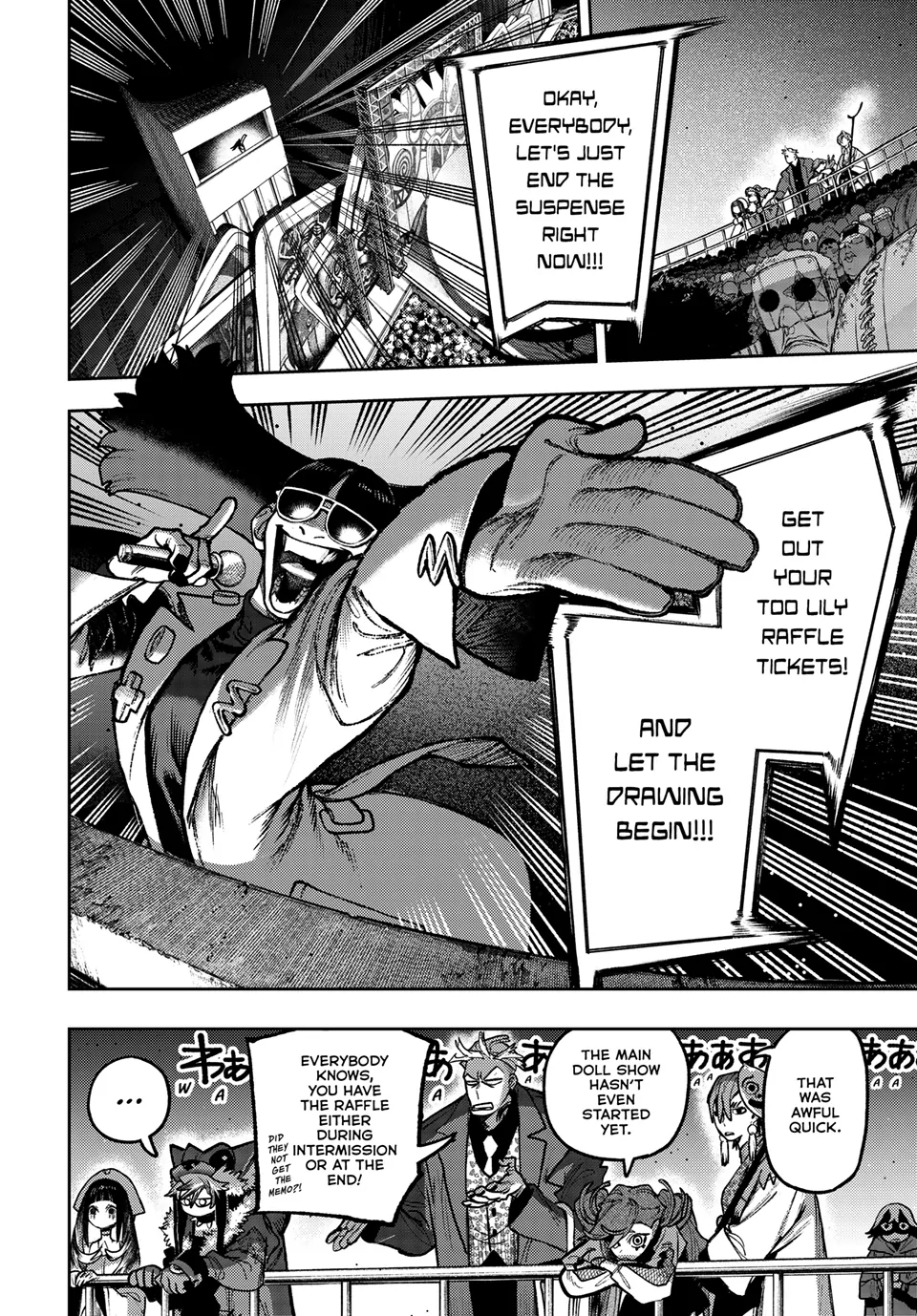 GACHIAKUTA (Official) - 134. SHOWTIME!! manhwa