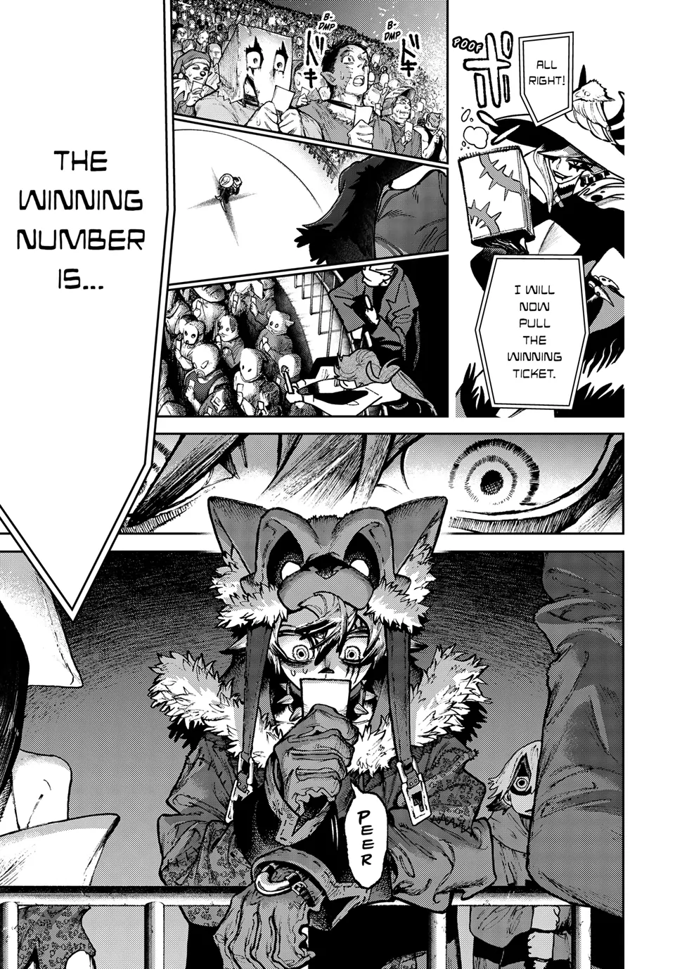 GACHIAKUTA (Official) - 134. SHOWTIME!! manhwa