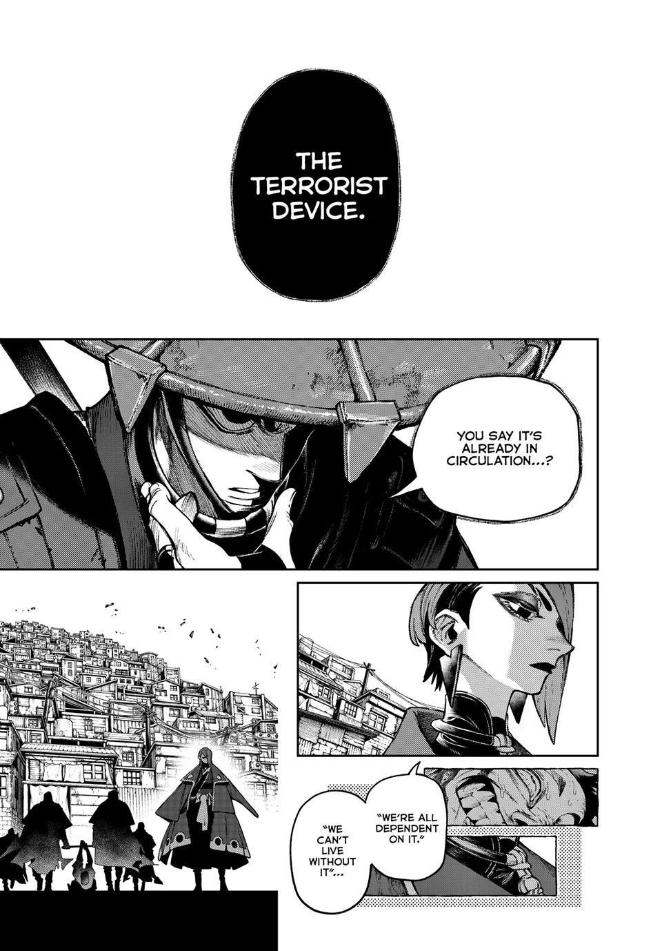 GACHIAKUTA (Official) - 135. MEET AND GREET manhwa
